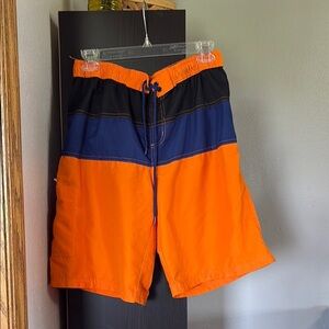 Men’s Talos Size Large Net Lined Swim Trunks